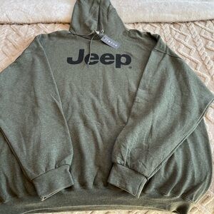 Men’s 3XL original Jeep hoodie new with tags